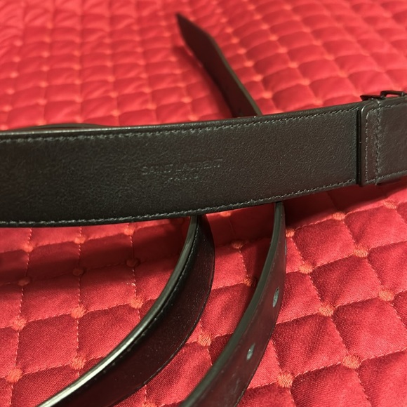Authentic YSL belt - Picture 7 of 9
